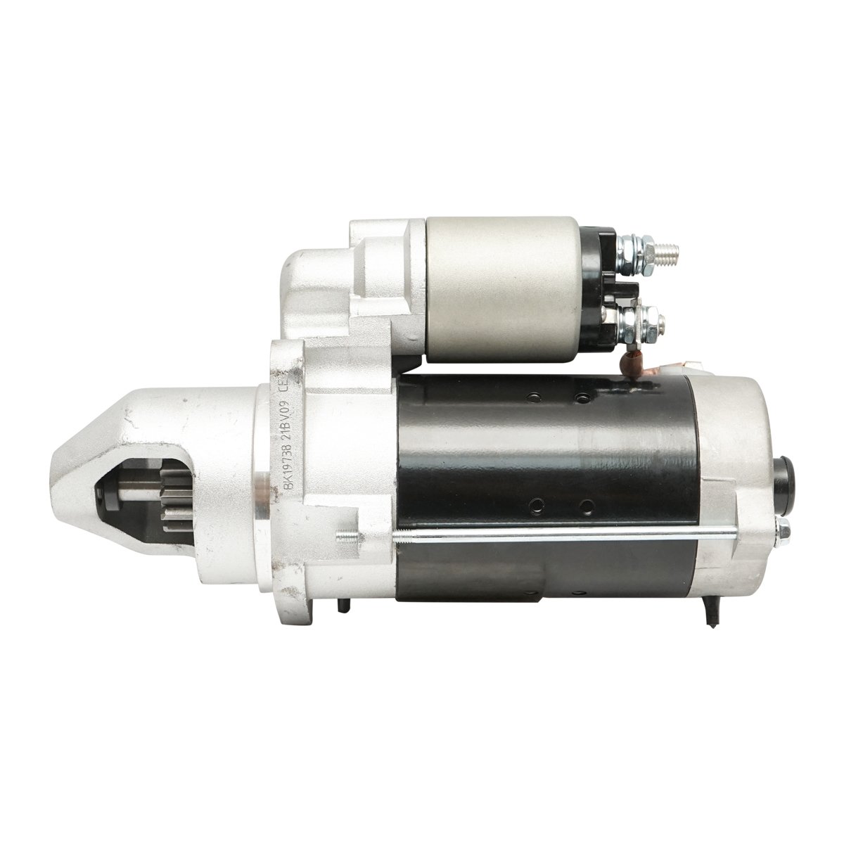 Electromotor 12V, 3KW, Z11 pentru John Deere, Claas, Renault OEM AL70852, RE523501 Breckner Germany